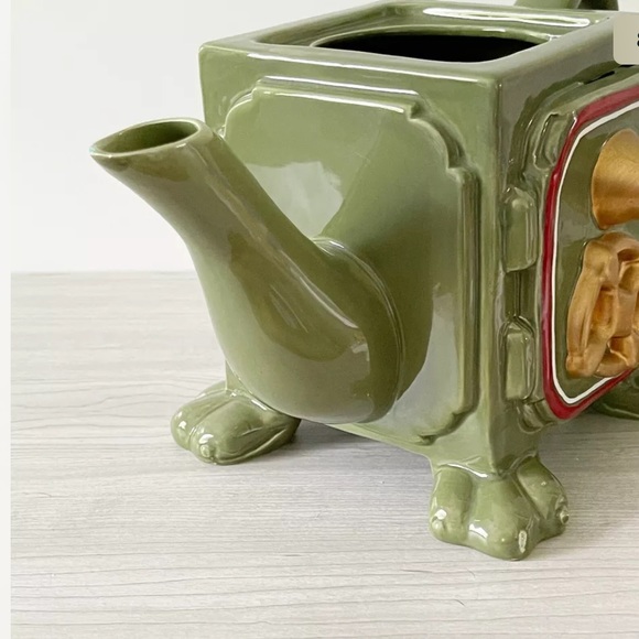 Seymour Mann Safe Teapot Whimsical Banking Lid - Picture 9 of 9